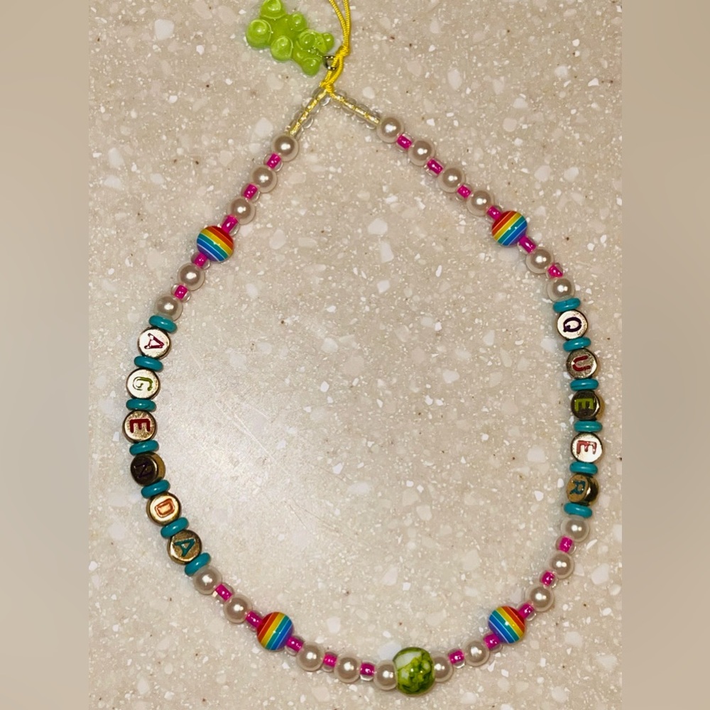 🌈 Phone String/Leash! Pride Edition! - Picture 3 of 7